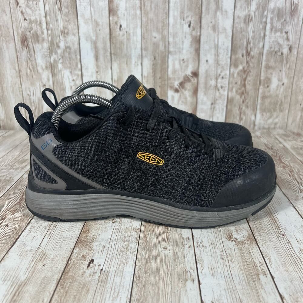 Keen Sparta low alloy toe work shoes slip resist womens 9,5